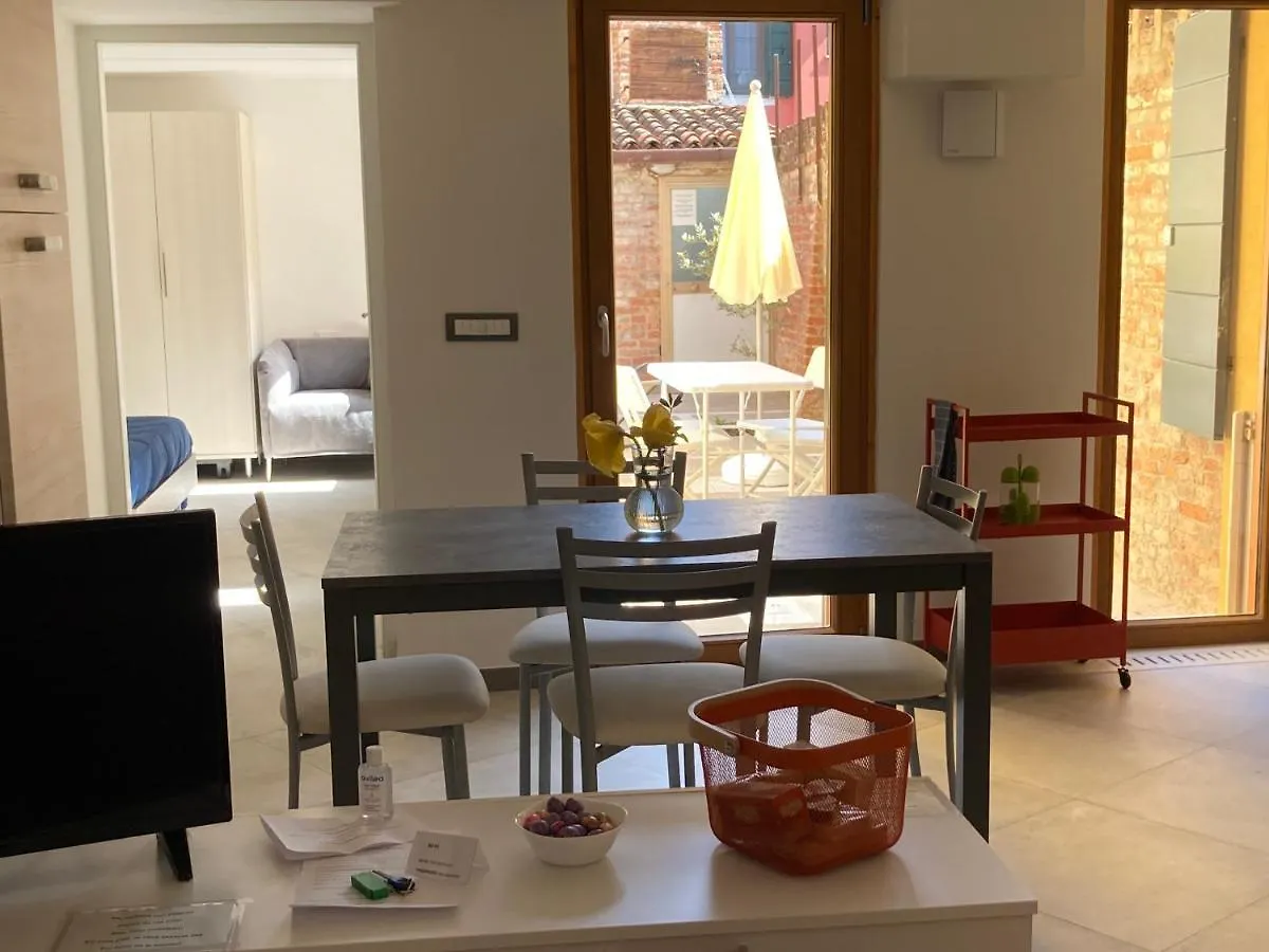 Appartamento Tre Archi Con Corte Privata Venice 0*,