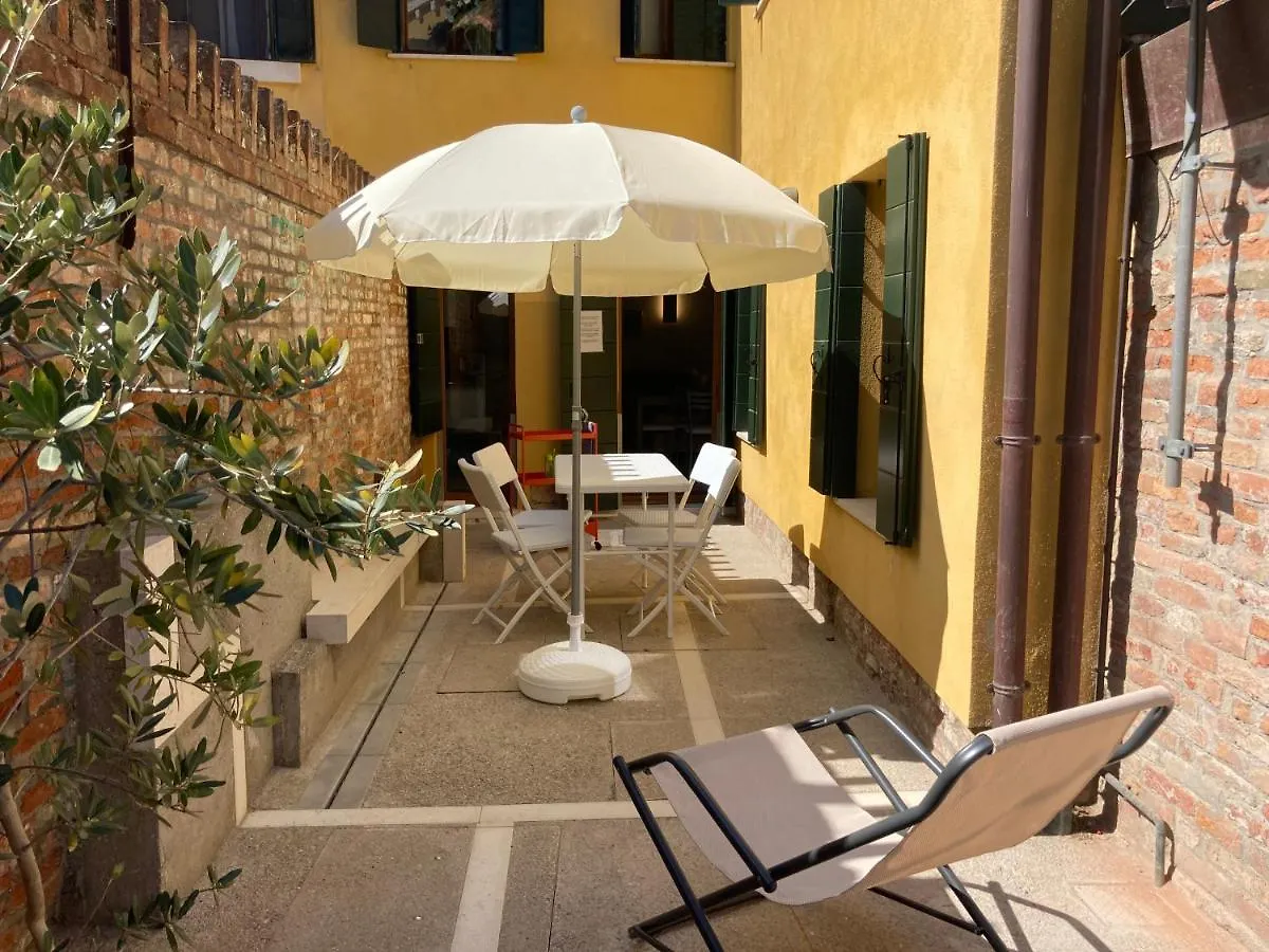 Appartamento Tre Archi Con Corte Privata Venice