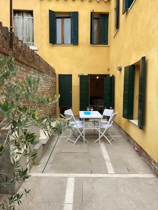 Appartamento Tre Archi Con Corte Privata Venice Italy